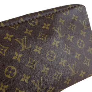 Toilette 28 Monogram Trousse Brown