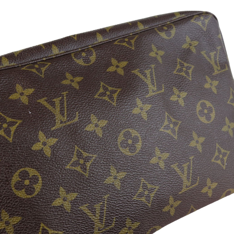 Toilette 28 Monogram Trousse Brown
