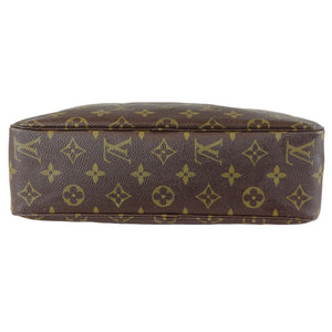 Toilette 28 Monogram Trousse Brown