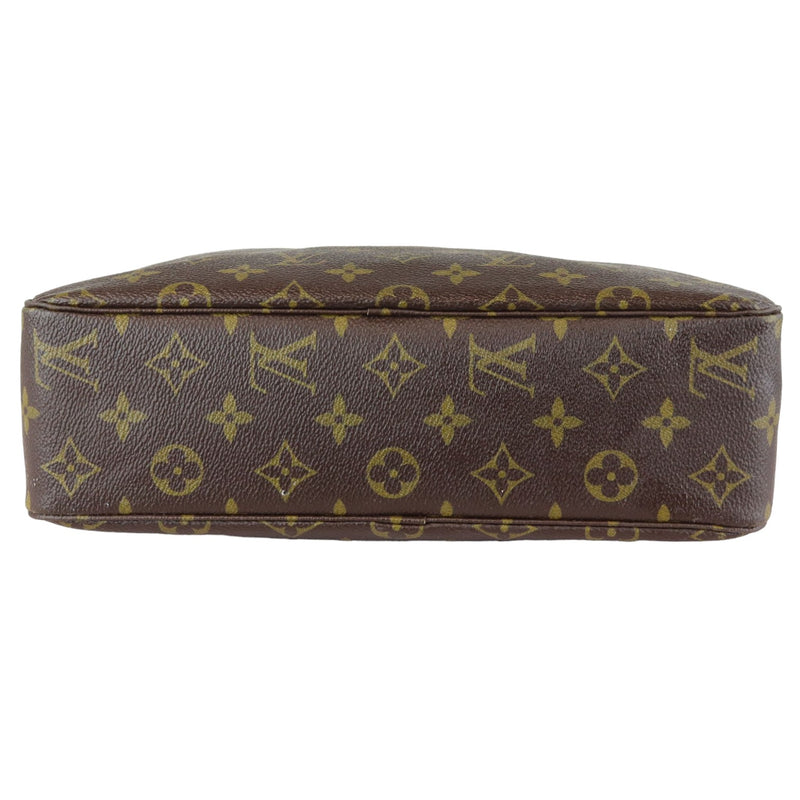 Toilette 28 Monogram Trousse Brown