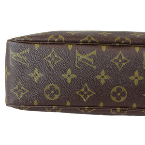 Toilette 28 Monogram Trousse Brown