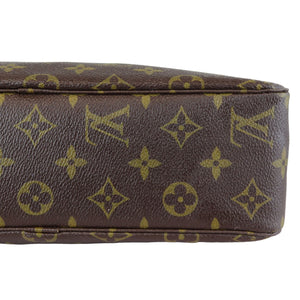 Toilette 28 Monogram Trousse Brown
