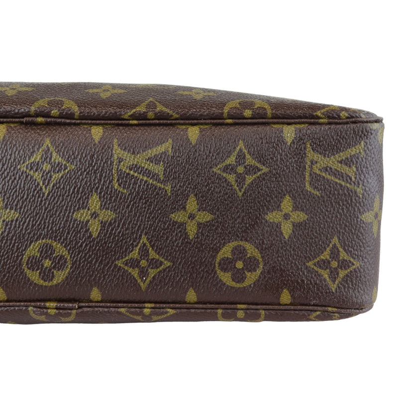 Toilette 28 Monogram Trousse Brown