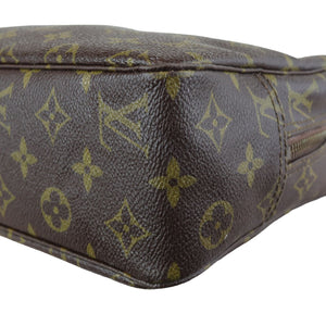 Toilette 28 Monogram Trousse Brown
