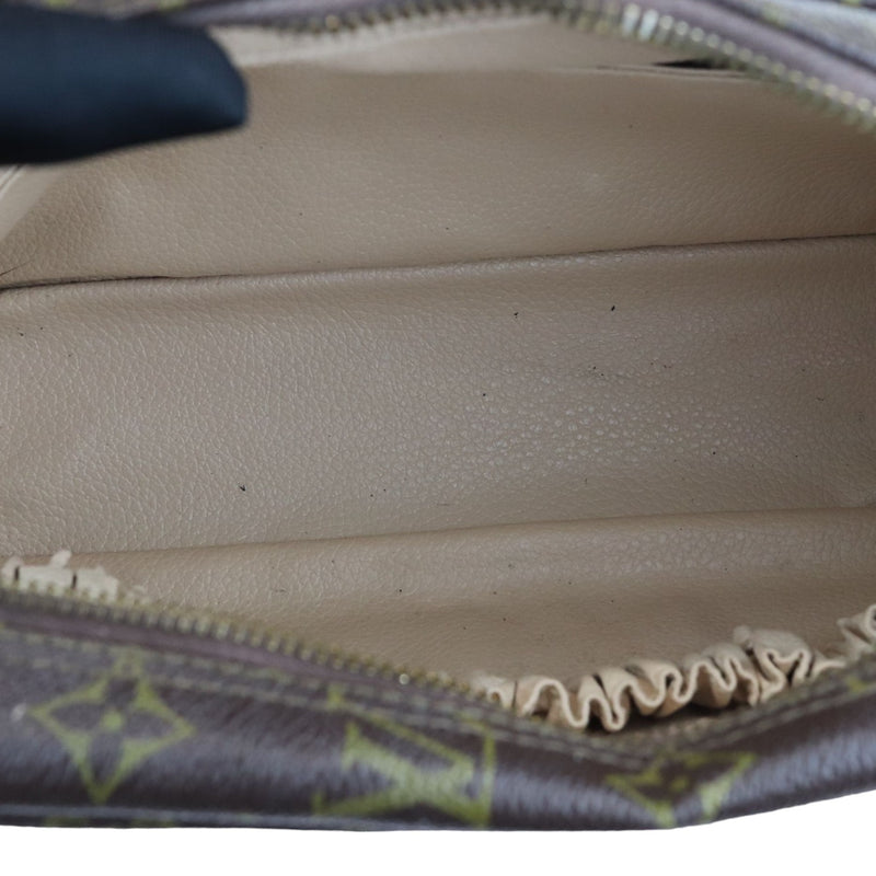 Toilette 28 Monogram Trousse Brown