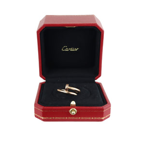 Juste Un Clou Ring 18K Yellow Gold Size 58