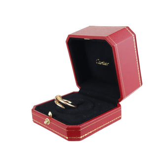 Juste Un Clou Ring 18K Yellow Gold Size 58