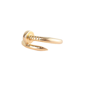 Juste Un Clou Ring 18K Yellow Gold Size 58