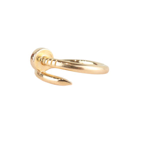 Juste Un Clou Ring 18K Yellow Gold Size 58