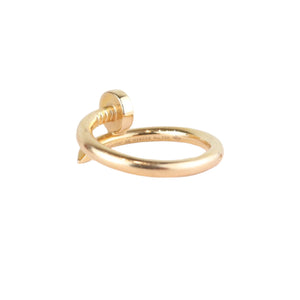 Juste Un Clou Ring 18K Yellow Gold Size 58