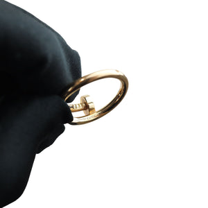 Juste Un Clou Ring 18K Yellow Gold Size 58
