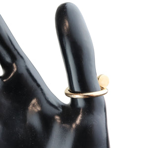 Juste Un Clou Ring 18K Yellow Gold Size 58
