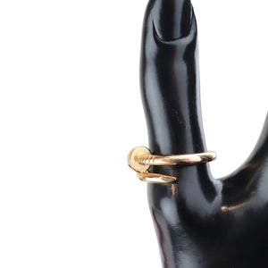 Juste Un Clou Ring 18K Yellow Gold Size 58