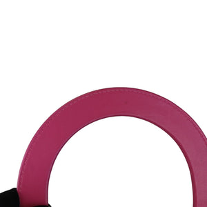Lady Dior Medium Lambskin Cannage Pink SHW