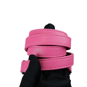 Lady Dior Medium Lambskin Cannage Pink SHW