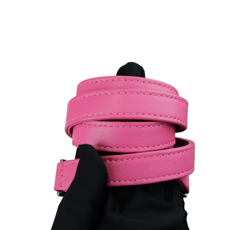 Lady Dior Medium Lambskin Cannage Pink SHW