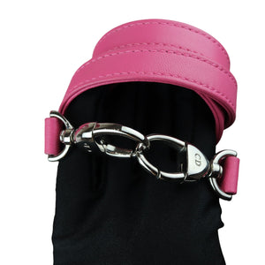 Lady Dior Medium Lambskin Cannage Pink SHW