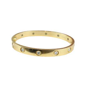 18K Gold Diamond Bracelet | Diamond Bracelet for Women | Bag Religion