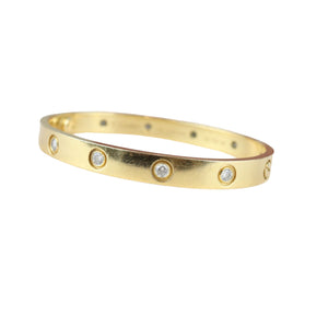 18K Gold Diamond Bracelet | Diamond Bracelet for Women | Bag Religion
