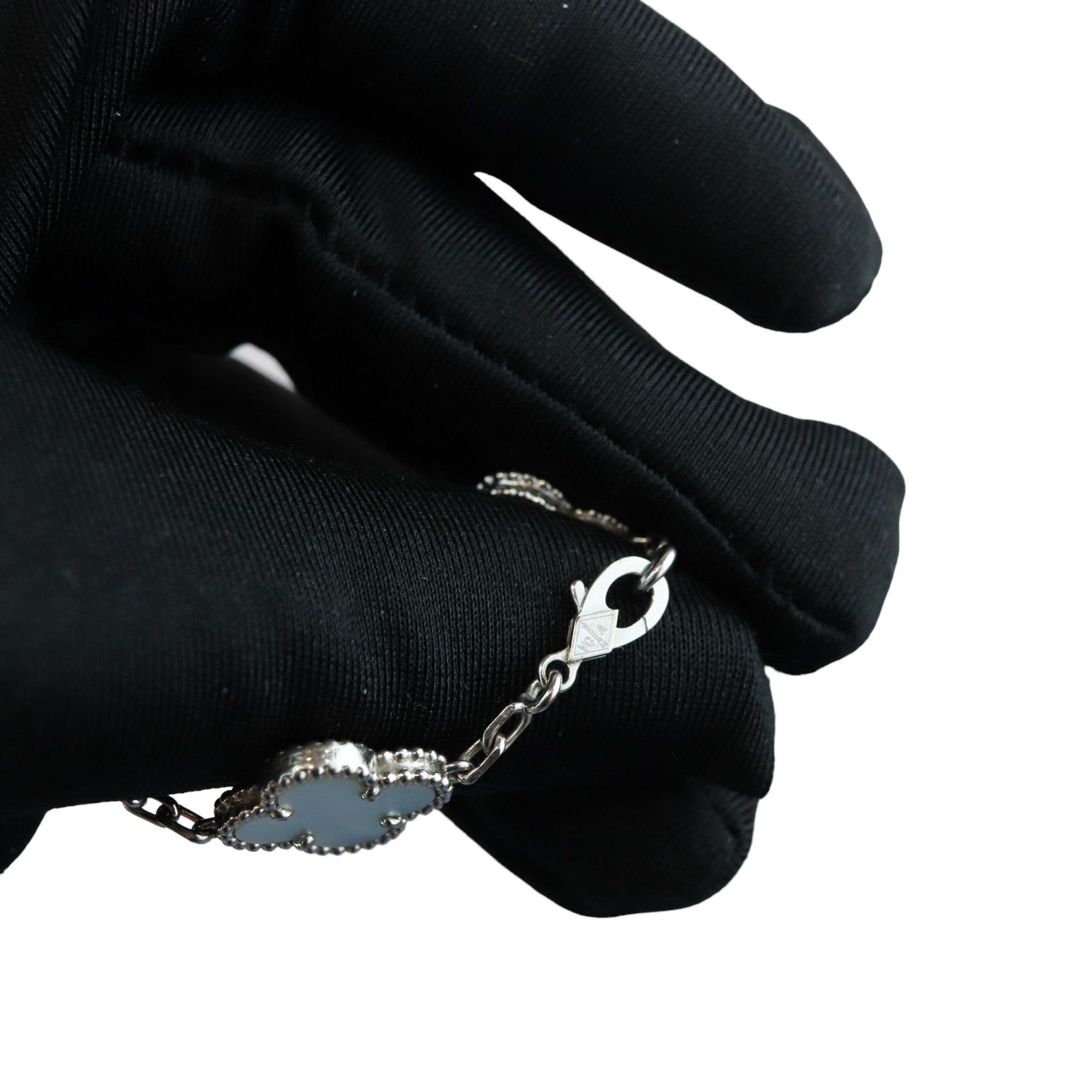 Designer Gloves Burberry Gloves Green Stussy Leather Bike Gloves