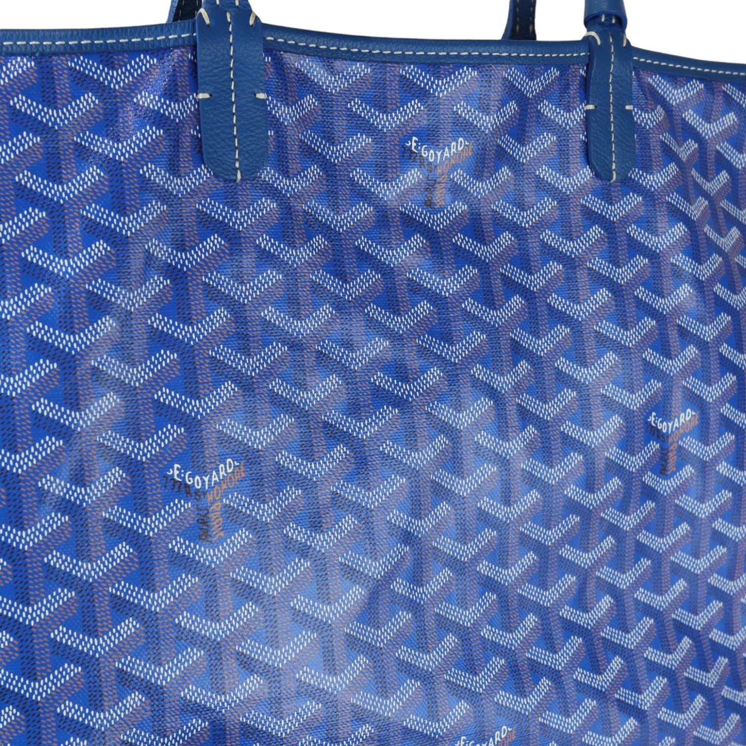 Goyard Limited Edition Pearly Blue Saint-Louis PM
