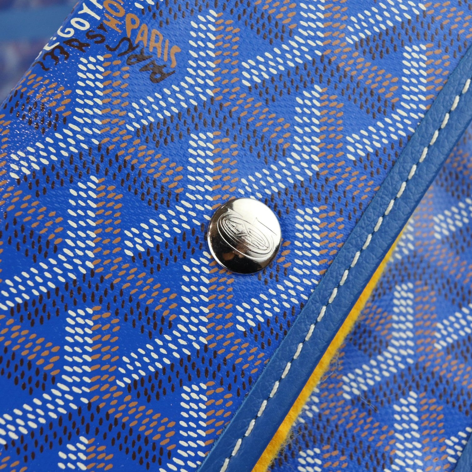 Goyard Goyardine Saint Louis PM Sky Blue – Bag Religion