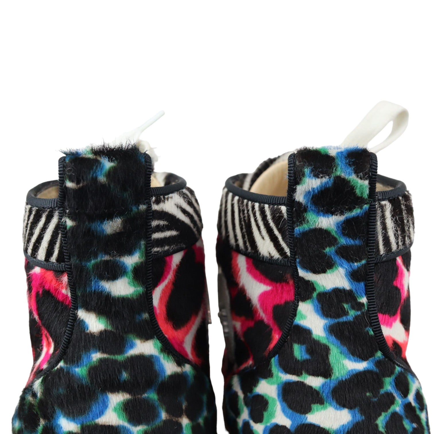 Christian Louboutin Orlato Flat Sneakers Pony Hair Riga