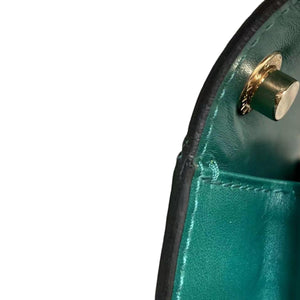 Serpenti Forever Crossbody Calfskin Green GHW