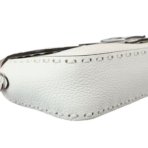 Selleria Baguette Shoulder Calfskin leather White SHW