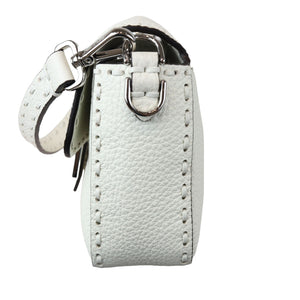 Selleria Baguette Shoulder Calfskin leather White SHW
