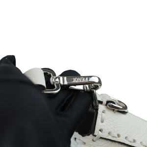 Selleria Baguette Shoulder Calfskin leather White SHW