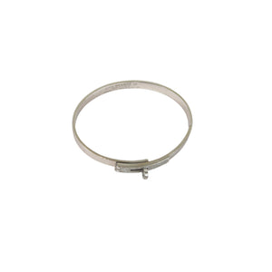 Kelly Pave Bracelet SH 18k White Gold Diamond Size Small