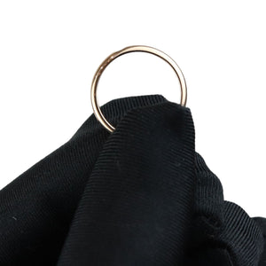 1895 Wedding Band Ring 18K Yellow Gold Diamond Size 47