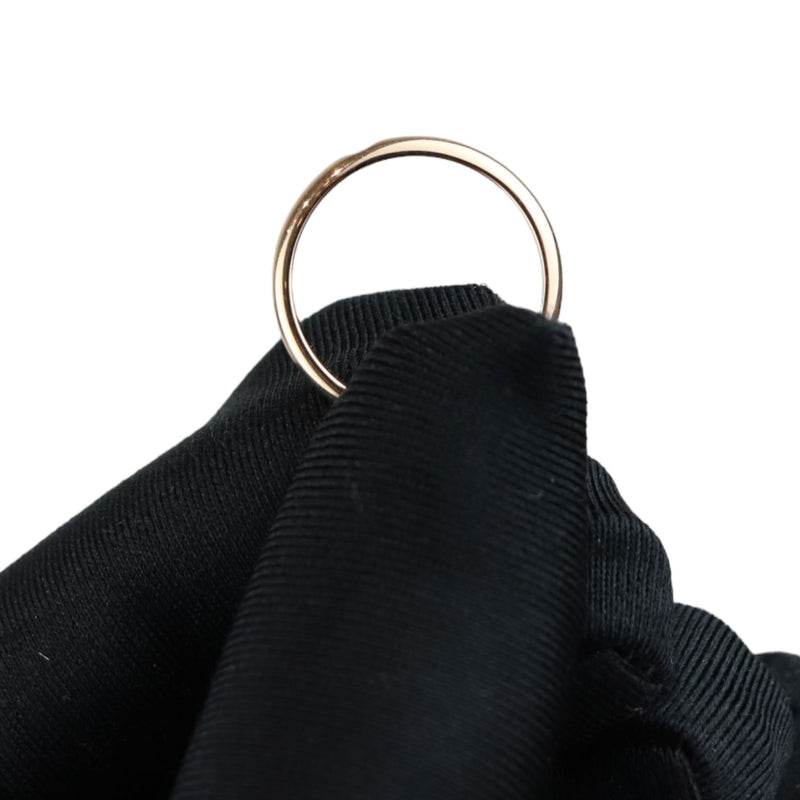 1895 Wedding Band Ring 18K Yellow Gold Diamond Size 47