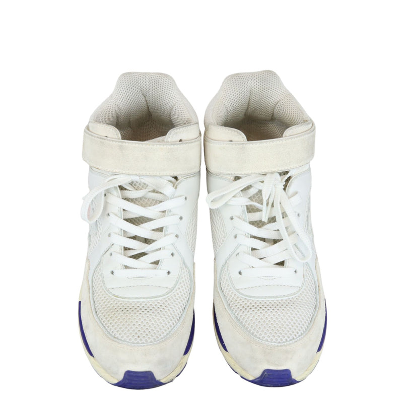 CC Sneakers Suede and Leather Multicolor Size 37.5