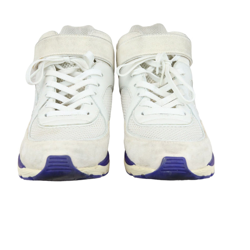 CC Sneakers Suede and Leather Multicolor Size 37.5