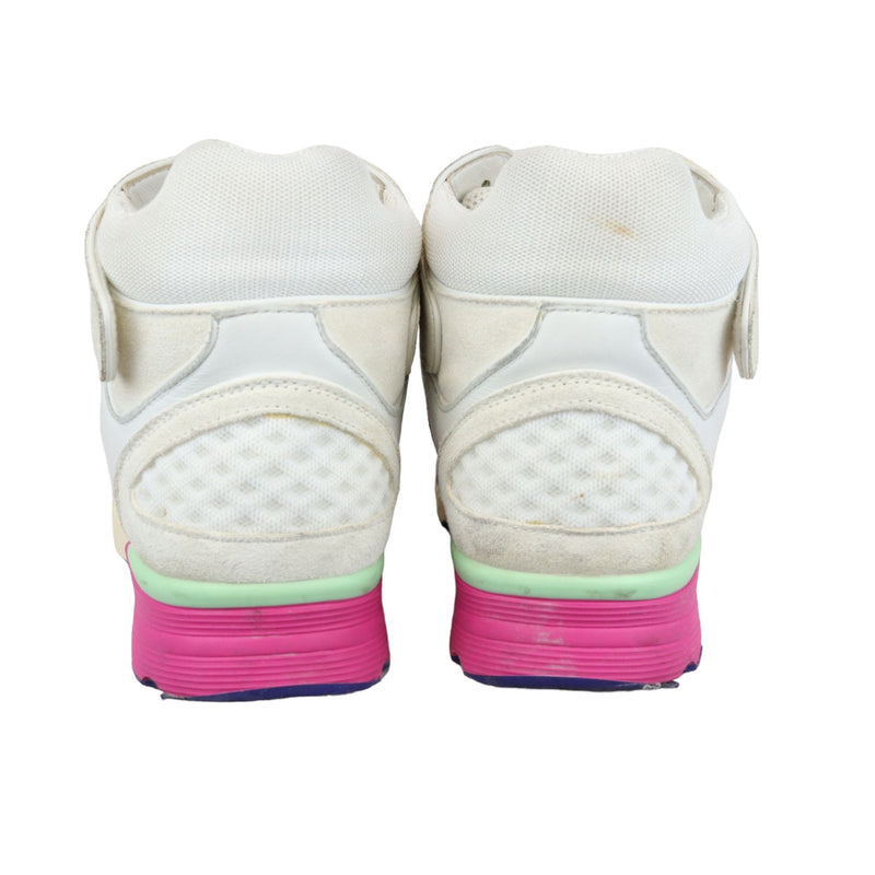 CC Sneakers Suede and Leather Multicolor Size 37.5