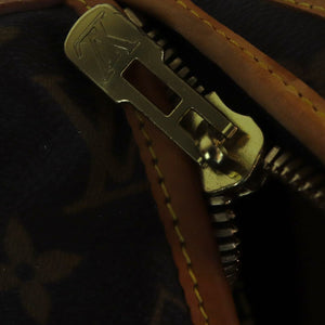 Sac Chien 40 Pet Carrier Monogram Brown GHW