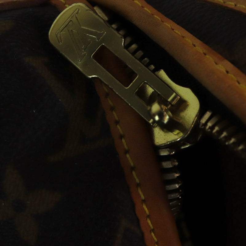 Sac Chien 40 Pet Carrier Monogram Brown GHW
