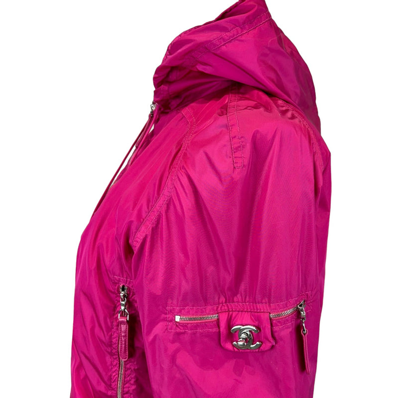 Bomboogie Jacket Nylon Pink Size 34 SHW