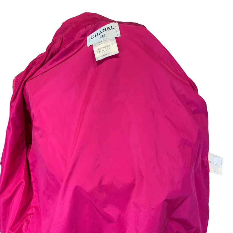 Bomboogie Jacket Nylon Pink Size 34 SHW