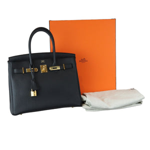 Black Birkin 30 with GHW | Black Birkin Handbag GHW | Bag Religion