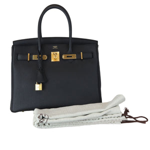 Black Birkin 30 with GHW | Black Birkin Handbag GHW | Bag Religion