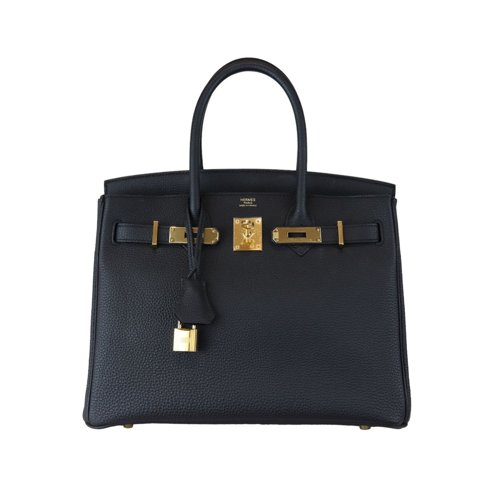 Black Birkin 30 with GHW | Black Birkin Handbag GHW | Bag Religion