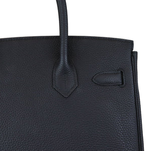 Birkin 30 Togo Leather Black GHW