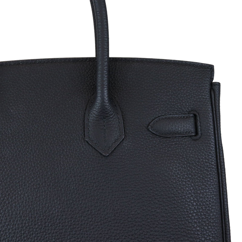 Birkin 30 Togo Leather Black GHW