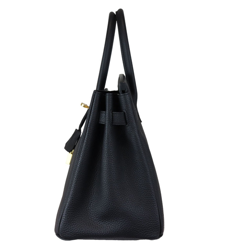 Black Birkin 30 with GHW | Black Birkin Handbag GHW | Bag Religion