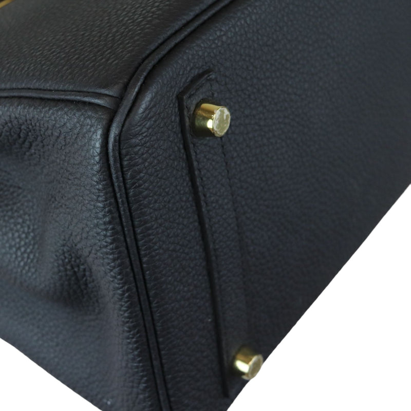 Black Birkin 30 with GHW | Black Birkin Handbag GHW | Bag Religion