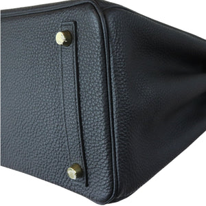 Black Birkin 30 with GHW | Black Birkin Handbag GHW | Bag Religion