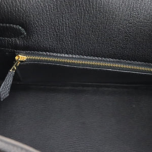 Birkin 30 Togo Leather Black GHW